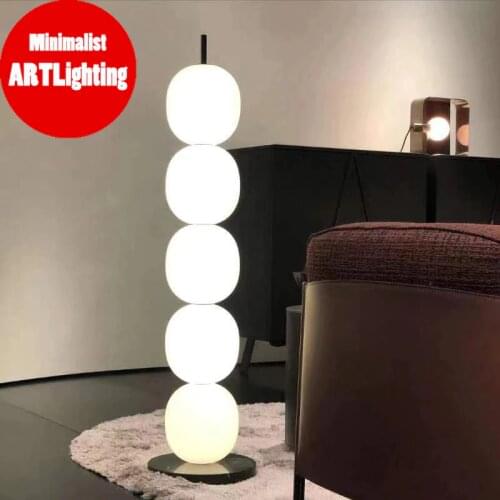Creative Nordic Modern LED Corner Floor Lamp Bedroom Bedside Lamp Vertical Standing Lamp for Living Room Sofa Home Decor