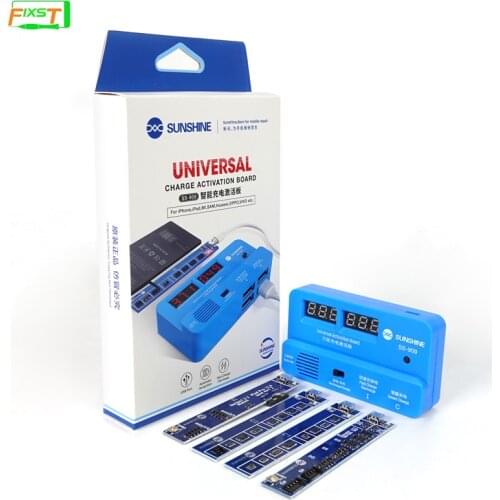 SS-909 Universal Battery Activation Circuit Board Phone Battery Charger For Iphone Samsung Huawei Oppo Ipad Battery Tester