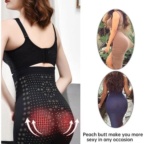 SURE YOU LIKE New Women High Waist Body Shaper Panties Hip Raise Fat Burning Body Slimming Shapewear Waist Trainer Underwear