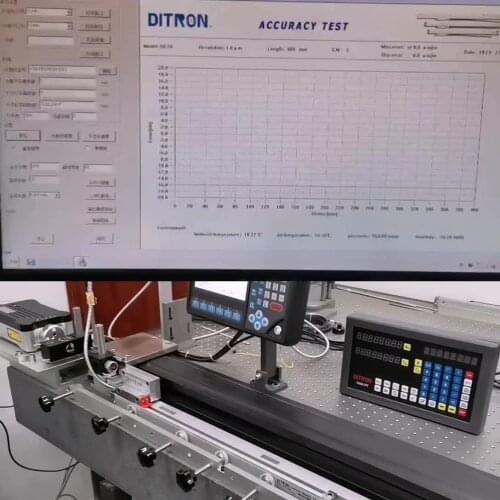 High Aaccuracy Ditron Linear Glass DRO with 3 Axis Digital Readout Dro 0-3000mm Kit for Lathe Machine /Milling Machine
