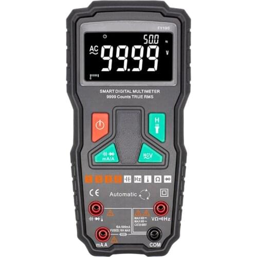 High Precision Multimeter Digital Handheld Automatic AC DC Voltage Current Meter