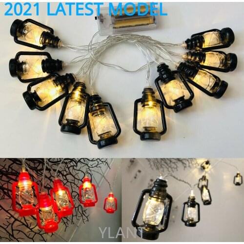 YLANT 10 LED Ramadan and Decorations Fairy Lights Islam Lights String Lantern Christmas light decorative light