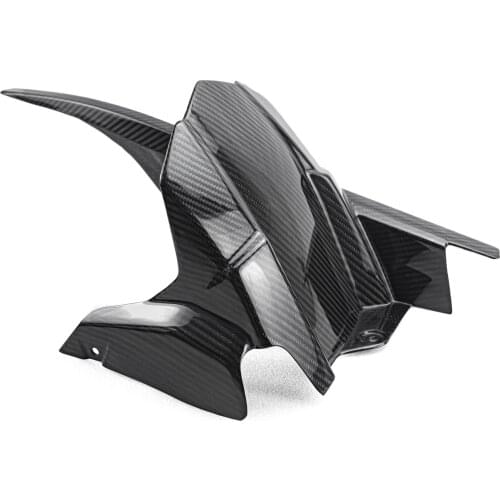 Carbon Fiber Rear Tire Fender Hugger Splash Guard Mudguard Fairing For KAWASAKI Z900 2021 Accessories Moto
