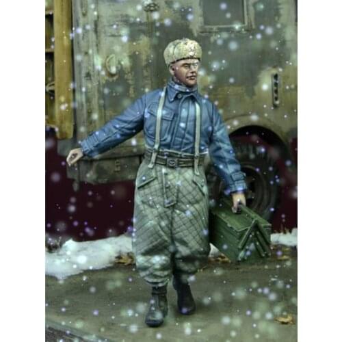 1/35 Resin Figure Model Kit Unassambled Unpainted 216