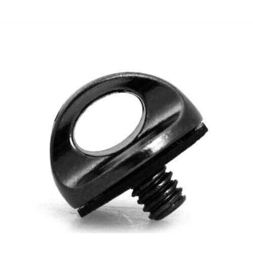 1/4"Screw Connecting Adapter Alloy Camcorder Shoulder Adapter Nut For Camera Quick Rapid DSLR Sling Strap Camcorder