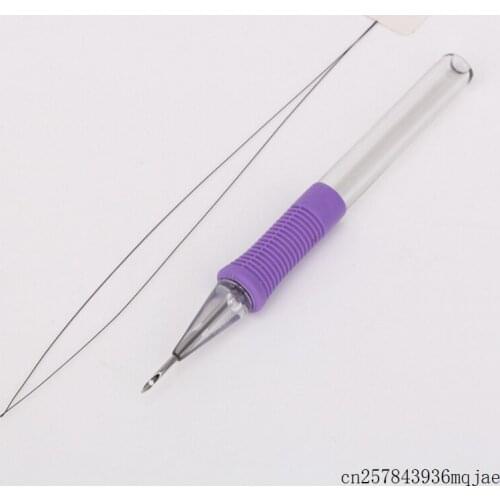 100sets Embroidery Felting Punch Needle Tool and Threader for Sewing for New Beginner