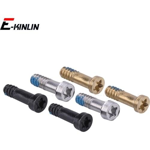 20pcs For iPhone 4 4S 5 5S SE 6 6S 7 Plus 5-Point Star Pentalobe Bottom Dock Connector Screws