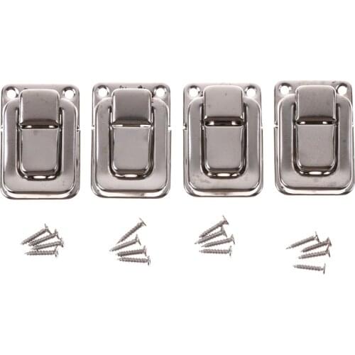 4 sets of fasteners lock buckle practical lock luggage box box tool accessories New Arrival
