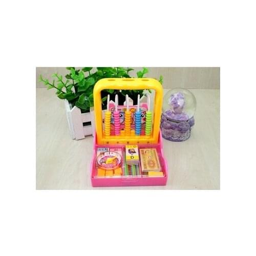 5-row Child Calculate Abacus Bead Study Learning Utensil Material Educational Mathematictoys Math Early Arithmetic Toy 2021