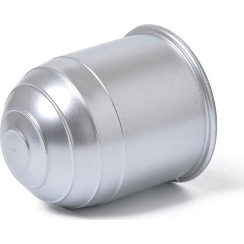 50mm Universal Car Plastic Oval Tow Bar Ball Cover Plastic CapTowing Hitch Towball For Rv Car