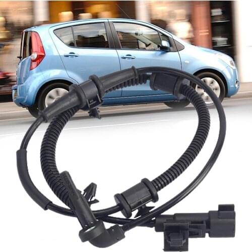 ABS Sensor Anti-skid High Reliability Car Accessories Strong Anti-vibration Front Wheel Speen Sensor 22821303 for Vauxhall 08-15