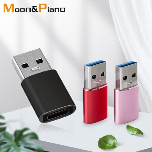 USB Type C To USB 3.1 Adapters OTG Adaptor Type C to USB Adapter Converter Type-c For Laptop Tablet USB-C Data Converter