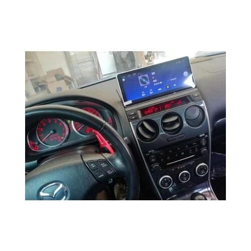 DSP Carplay 4GB+64GB 10.25 Car Multimedia Player For Mazda 6 Mazda 3 GPS Navigation Radio Audio stereo DVD Player IPS head unit