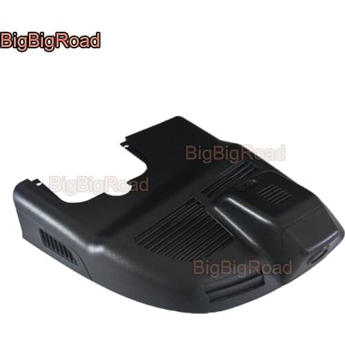 BigBigRoad Car Wifi DVR Video Recorder For Mercedes Benz CLA Class C117 X117 CLA180 CLA200 CLA220 AMG DashCam Camera FHD 1080P