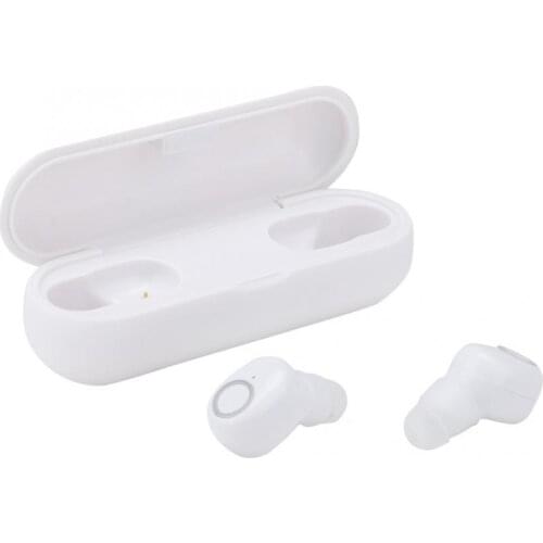 Wireless Earphone Q10-TWS Portable Bluetooth Headset Wireless Stereo Earphone Earbuds with Charging Box for smart phone vv