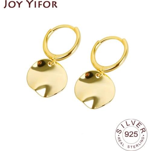 BFCLUB Women's Gold Earrings