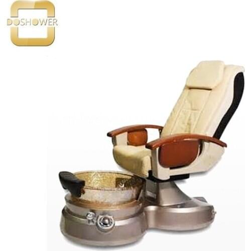 Doshower manicure pedicure chair of luxury pedicure chair with salon equipment and furniture