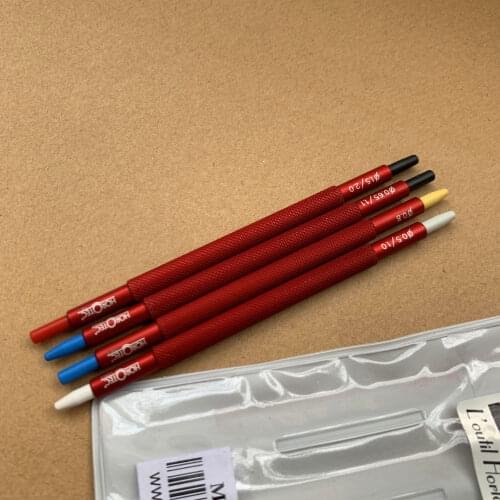 HOR0TEC MSA 05.020 set of 4pcs Watch Hand Pressers Pusher Fitting Set Kit Watchmakers Repair Tool Excellent Quality