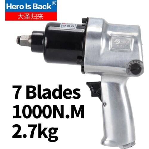 1/2 inch Air pneumatische slagmoersleutel Koppel band removal tool Moer mouwen pneumatische gereedschap twin hammer voor auto re