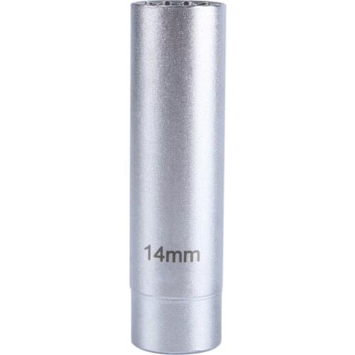 Spark Removal Tool 14mm High Visibility 3/8inch Spark Plug Polish Socket Removal Tools A6032 Drive For Nissan Dropshipping