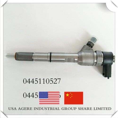 High pressure common rail injector spray characteristics common rail injector 0445110527 matching device type: DLLA152P2348