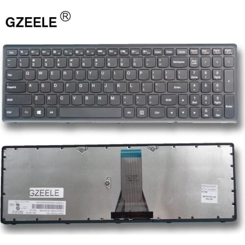 GZEELE English New Laptop Keyboard for LENOVO G500S G505S S500 Z510 Z505 US Replacement NOTEBOOK Keyboard BLACK