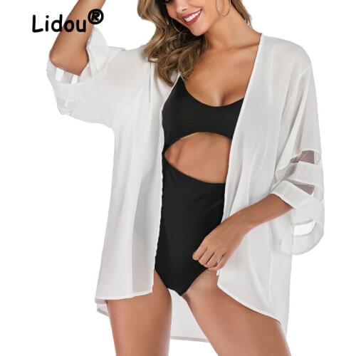 LIDOU Women's Beach Kimonos