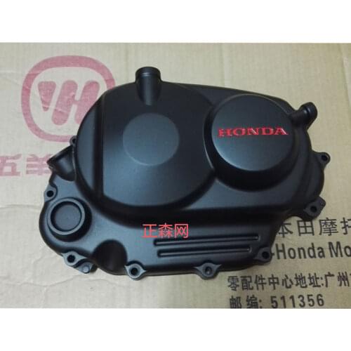 NEW Genuine Motorcycle Crankcase Right Cover for Honda CB 125 F CB125F GLR125 2015-2018 Original Part