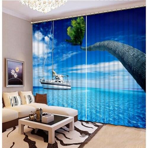 New style Fashion 3D Home Decor Beautiful seascape Home Decor Living Room Natural Art