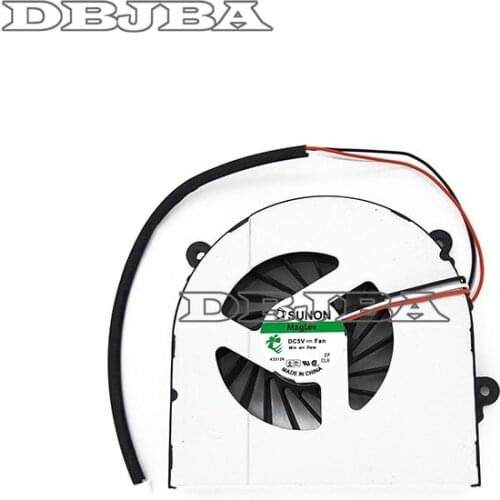 New Fan For Clevo K590S K660E W150 W150er W350 W350ETQ W370 W370ETQ W370SKQ AB7905HX-DE3 6-23-AW15E-010 6-23-AW15E-011 Cooler
