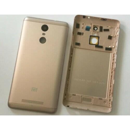 Original Full Network Battery Door Back Cover Housing Case For Xiaomi Redmi Note 3 Rear Housing Cover for Redmi note3