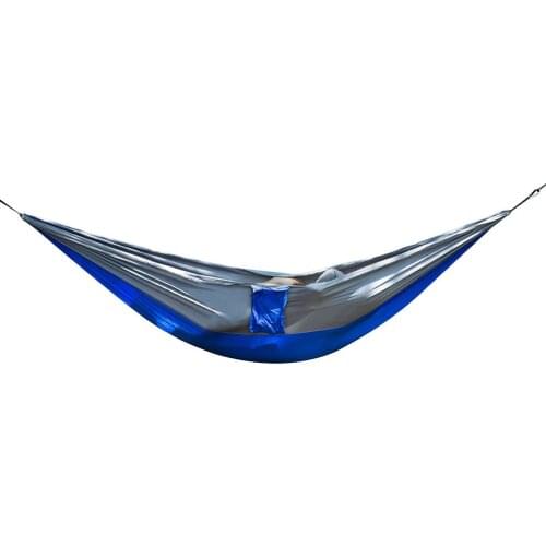 1pcs Portable Outdoor Hammock Double Person Camping Survival Garden Hunting Leisure Travel Furniture Parachute Hammocks