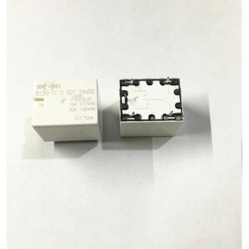 Relay 812H-1C-C G21 24VDC 5 pin