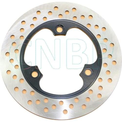Rear Brake Disc Rotor for CBR 250 400 500 600 F R MC19 NC23 CBR250R CBR400F CBR500F CBR600F VFR 400 R NC24 VFR400 NC21 1986-1987