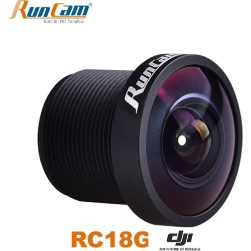 RunCam RC18G Lens for DJI FPV camera Phoneix Swift2 Mini Camera RC FPV Racing Drone