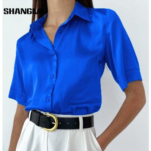 SHANGMEI Women's Blouses And Shirts