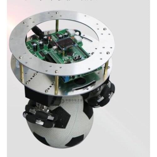 Ball balancing robot Stop ball Spherical Self-balancing trolley support redevelopment