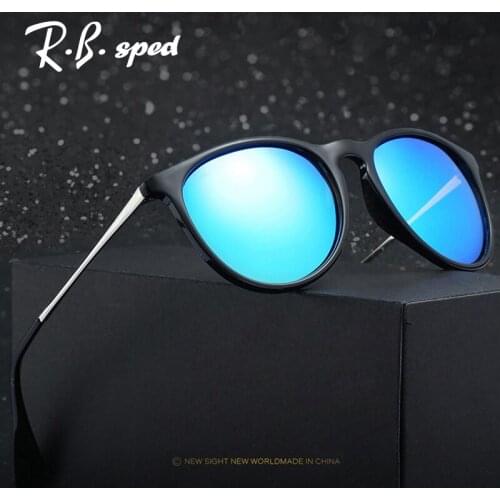Vintage Polarized Cat Eye Sunglasses Women men Brand Designer oculos retro mens Round Sun Glasses goggles Eyewear gafas de sol