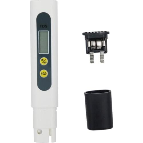 Total Dissolved Solids Water Quality Tester Digital Tester Water Quality Tester PPM EC Water Hardness Liquid Temperature