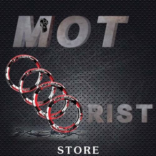 Motorcycle Thick Outer Rim reflective Sticker Stripe Wheel Decals Fit for S1000XR s1000xr s1000 xr