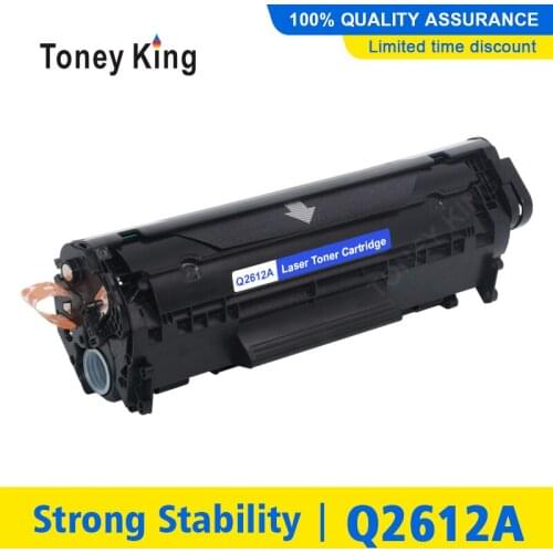 Toney King Q2612A q2612 12a 2612 toner cartridge 2612a for HP LaserJet 1010 1012 1015 1020 3015 3020 3030 3050 1018 1022