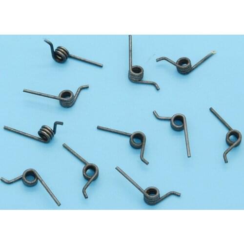 Torsion Spring 1.0 Wire Diameter Outside Diameter 5mm Torsional Spring 100pcs
