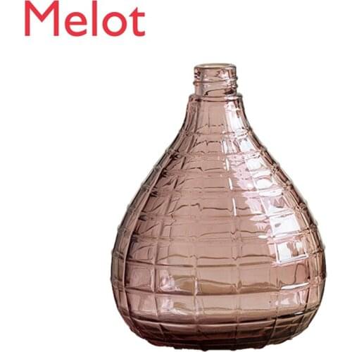 Creative Glass Vase Small Decoration Living Room Decorations Table Top Flower Vase home decoration terrarium nordic