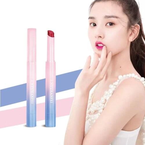 Gradient Color Rotating Lipstick Moisturizing Moisturizing Lipstick Easy To Apply Makeup Does Not Fade Nonstick Cup TSLM1