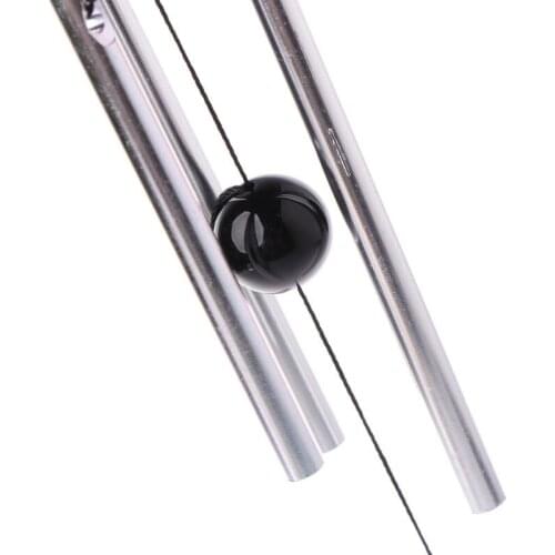 W3JE Metal Crafts Handmade Multi-tube Music Wind Bell Ornaments Creative Gifts Home Small Decoration Pendant