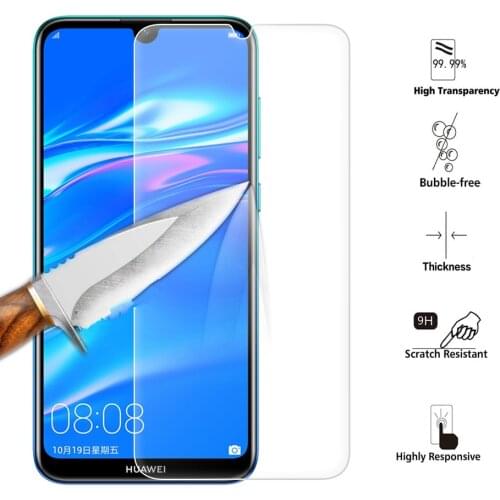 Protection Glass For Huawei P smart 2021 2020 Psmart S Z 2019 Tempered Screen Protector P20 P30 P40 Lite E Y7a Y9a Glass Film