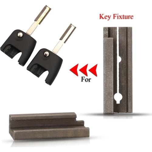 Kutery HU101 Duplicating Key Fixture Clamp For Ford Focus Key Blank Cutting Copy Machine Parts Cutter Key Tool