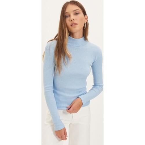 Zeepmax Light Blue Blouses