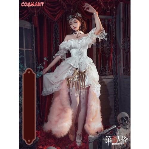 Game Identity V Mary Bloody Queen 2nd Anniversary Bella Donna Skin Elegant Dress Cosplay Costume Halloween Suit For Women Outfit