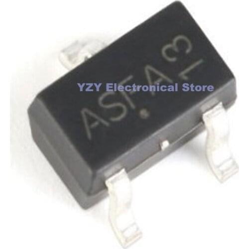 100PCS/LOT AO3423 SOT-23 P-Channel MOSFET Field Effect Transistor New Original In stock IC